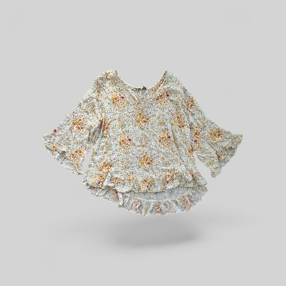 Women’s Floral Blouse
